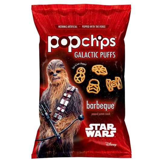 Popchips Star Wars Bbq 85g