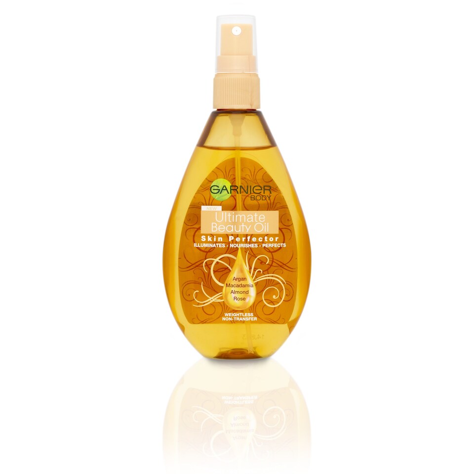 image 1 of Garnier Body Ulmte Beauty Skin Prfctr Oil 150Ml