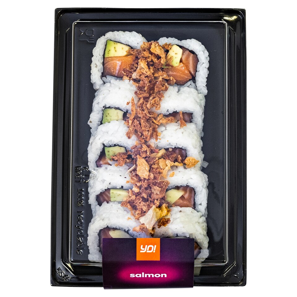 YO! Crunchy Salmon & Avocado Roll