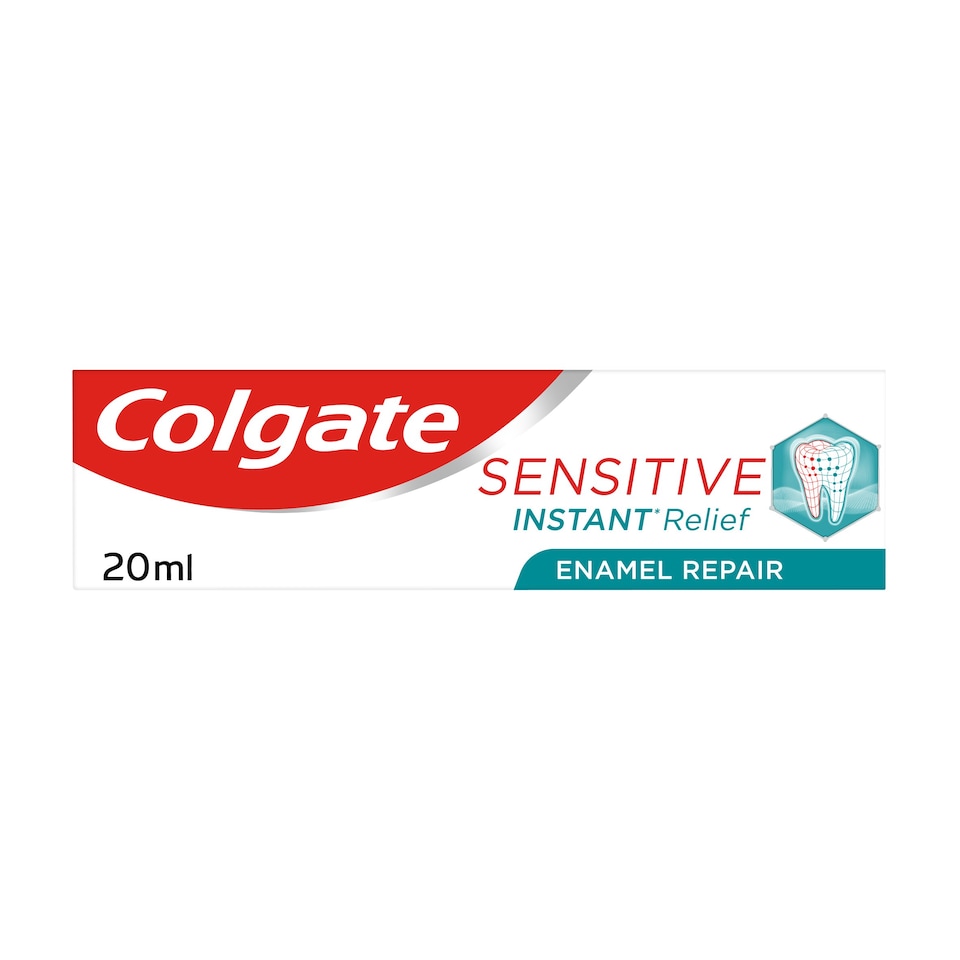 image 1 of Colgate Sensitive Enamel Repair Toothpaste 20Ml