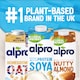 image 4 of Alpro Soya Original Long Life Dairy Free Drink 1L