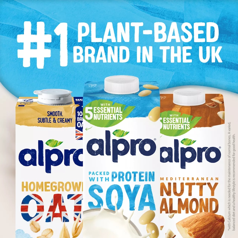 image 1 of Alpro Soya Original Long Life Dairy Free Drink 1L