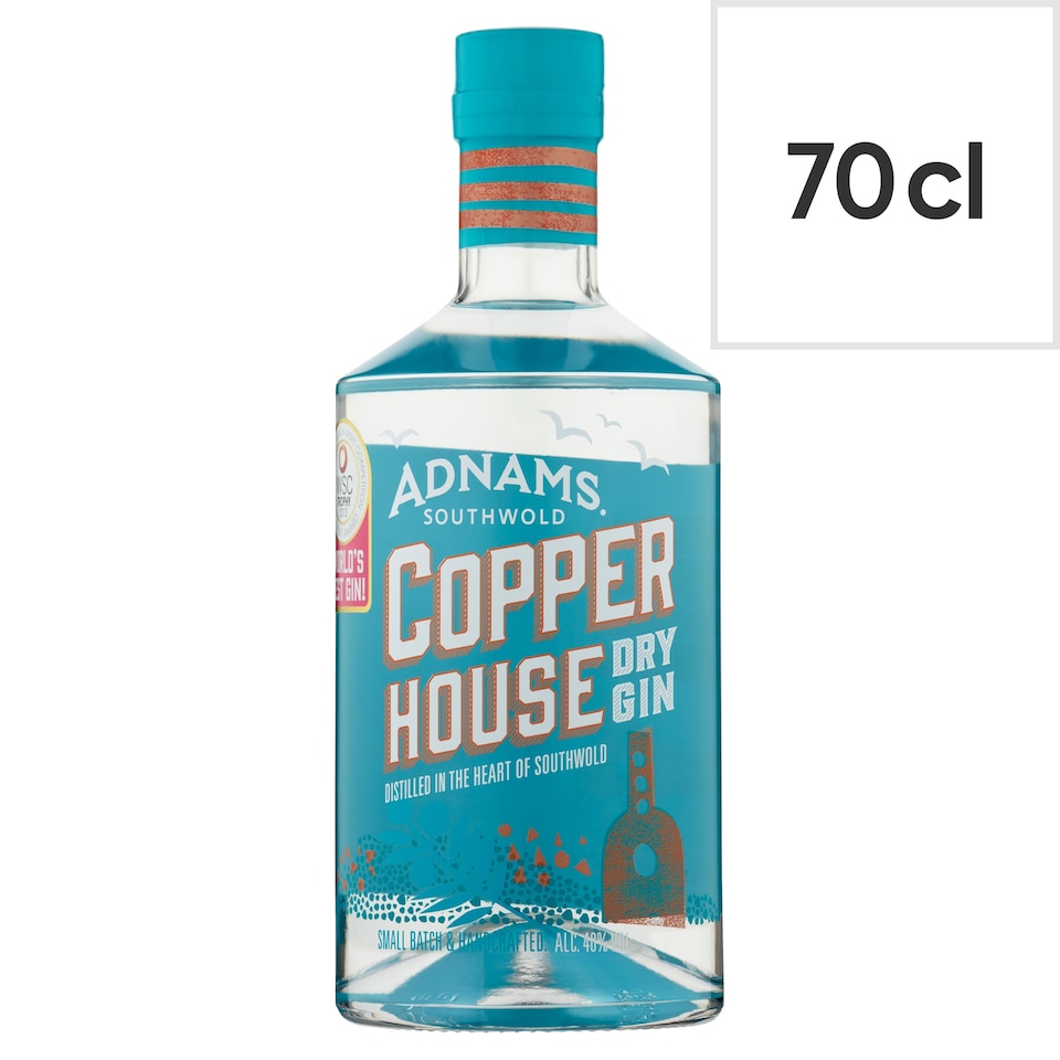 Adnams Copper House Gin 70Cl
