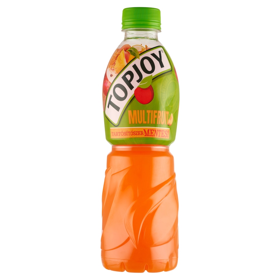 Topjoy Multifruit Non-Carbonated Mixed Fruit Juice 500 ml