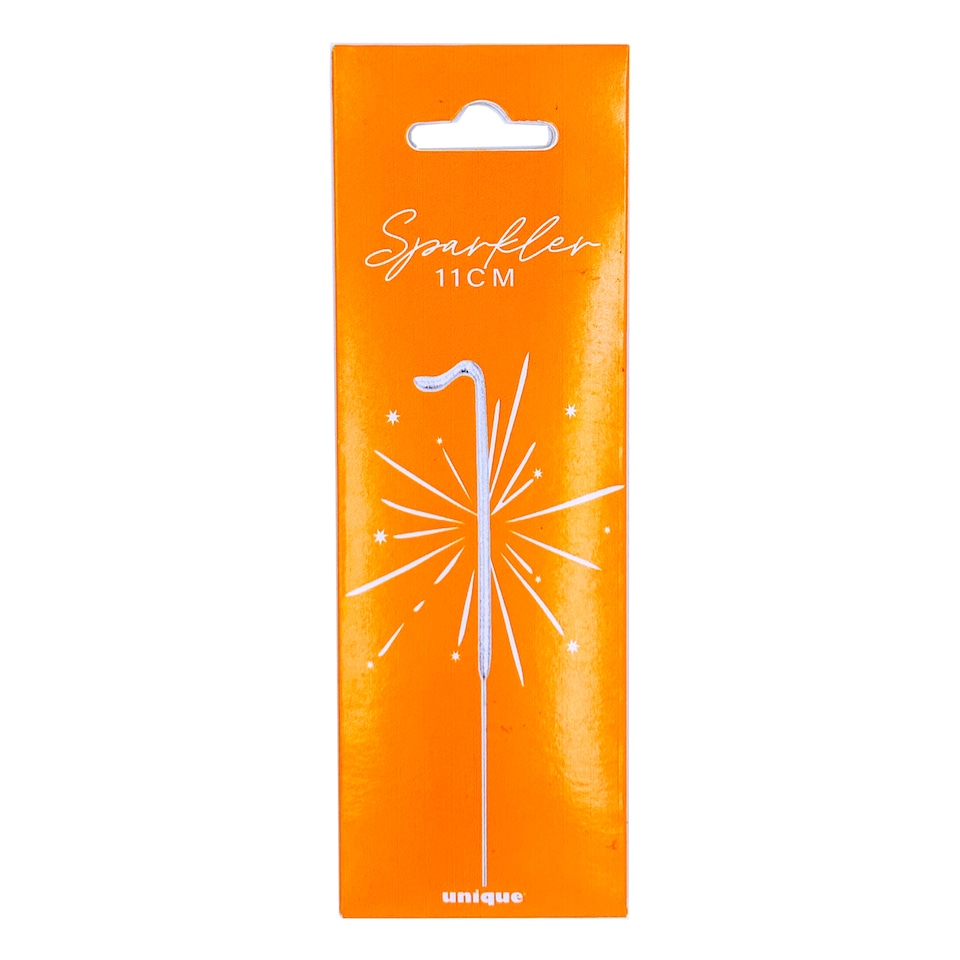 Number 1 Cake Sparkler