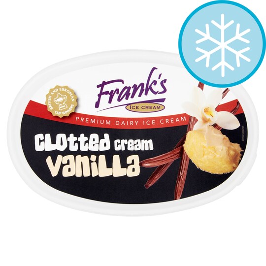 FRANKS ICE CREAM STRAWBERRY SWIRL 1 LITRE Tesco Groceries