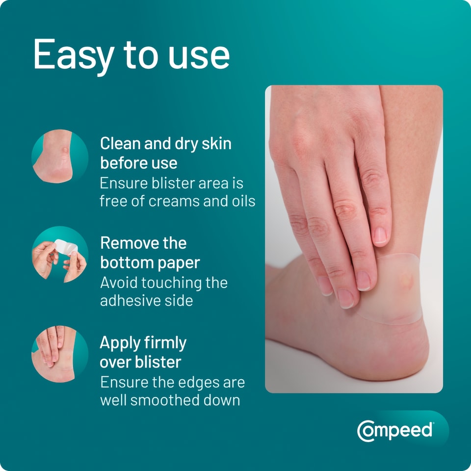 image 1 of Compeed Medium Blister Plasters 6s