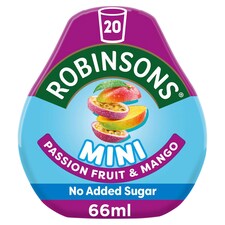 Robinsons Mini Squash - Passion Fruit & Mango 66ml