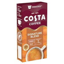Costa Coffee Espresso Signature Blend 10 Pods 55G