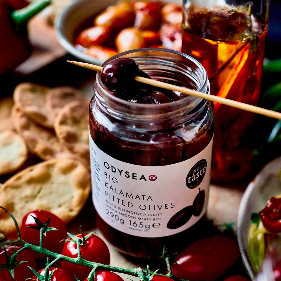 image 1 of Odysea Big Kalamata Pitted Olives 290g