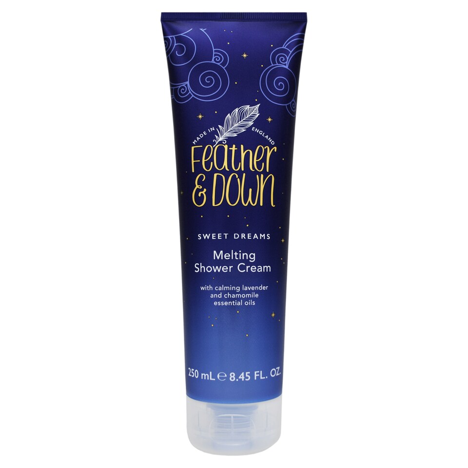 Feather & Down Melting Shower Cream 250Ml