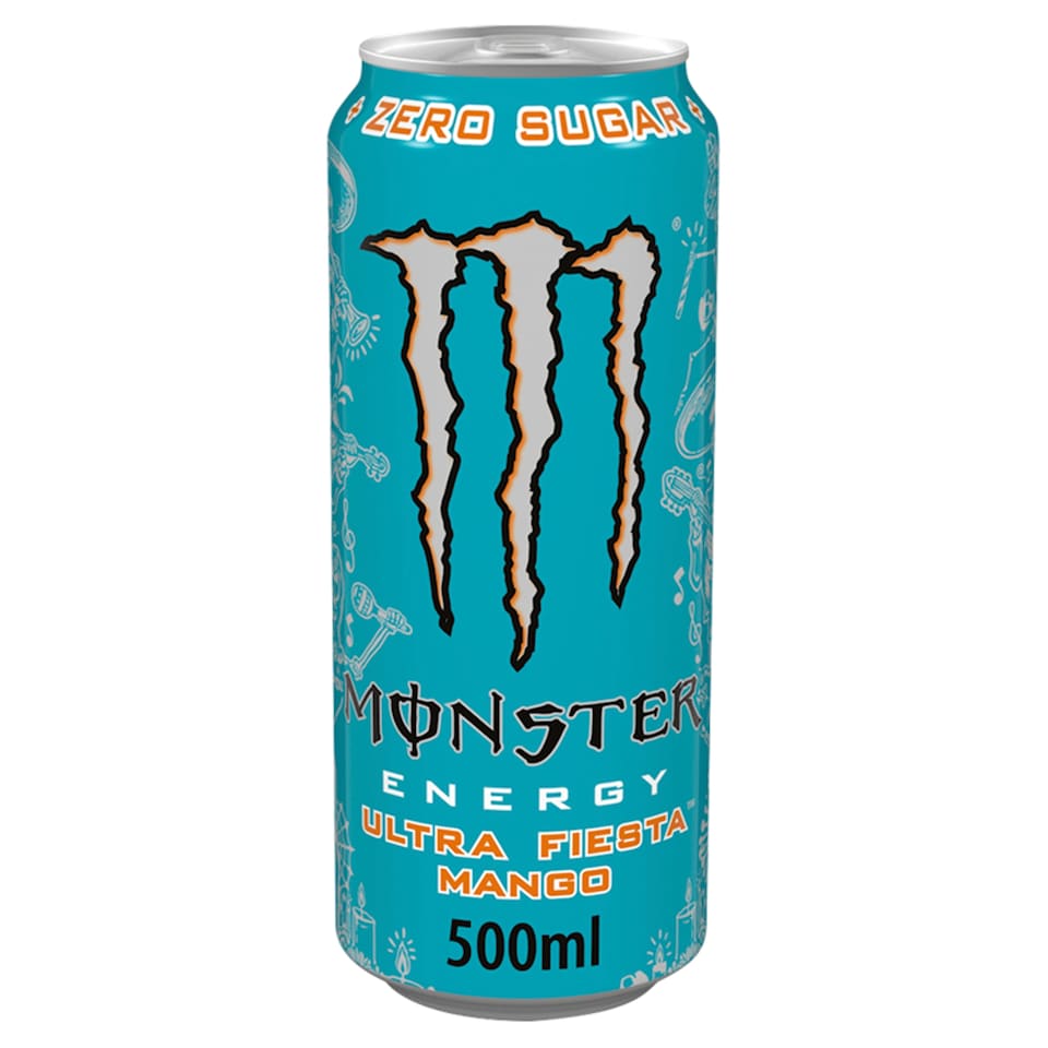 Monster Energy Drink Ultra Fiesta Mango 500Ml