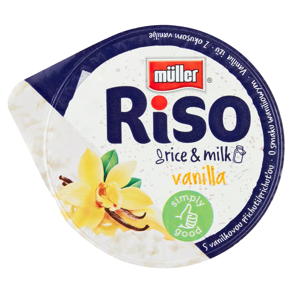 image 1 of Müller Riso Milk Rice Dessert 200g