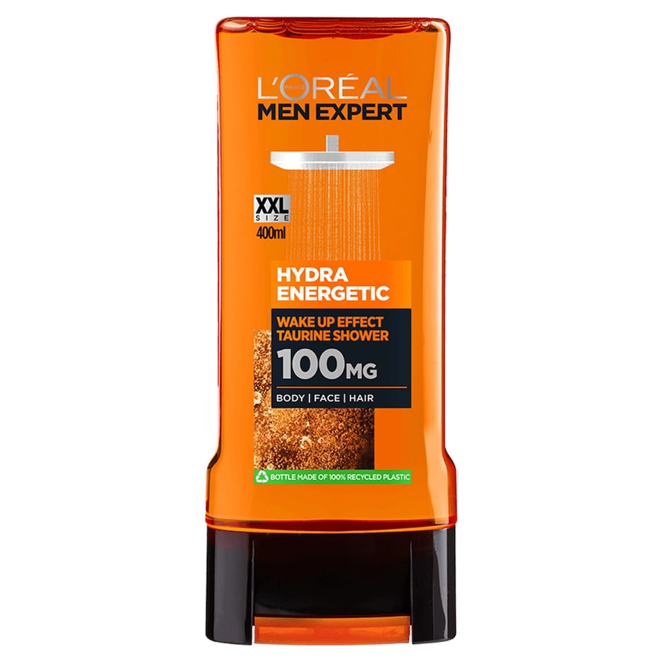L’Oreal Men Expert Hydra Energetic Shower Gel 400Ml