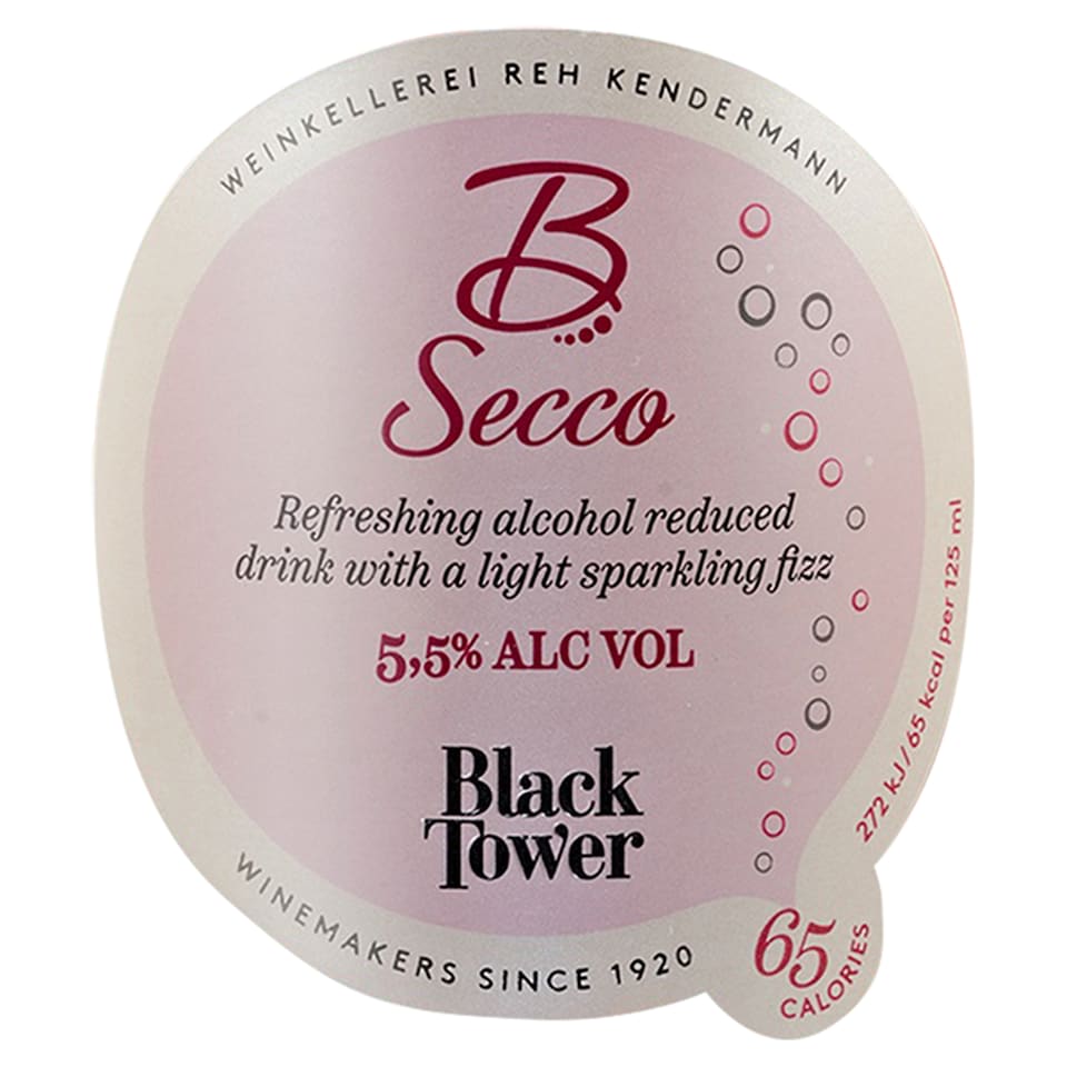 image 1 of B Secco Rose 75Cl