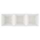 F&F Home fehér 3 részes porcelán kínálótál  1. kép