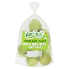 Keelings Irish Bramley Apple Bag 900G