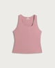 image 4 of F&F Active EVERYHOUR Racerback Vest in Pink