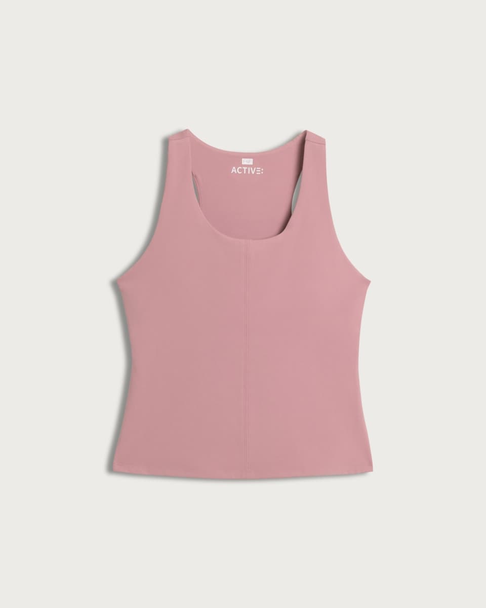 F&F Active EVERYHOUR Racerback Vest in Pink