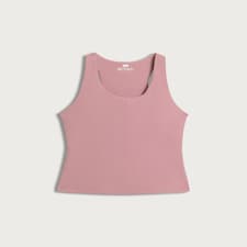 F&F Active EVERYHOUR Racerback Vest in Pink