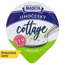Madeta Jihočeský cottage pažítka 150 g