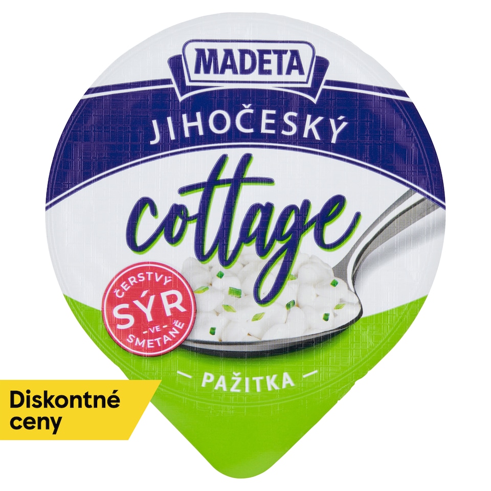 obrázok 1 z Madeta Jihočeský cottage pažítka 150 g