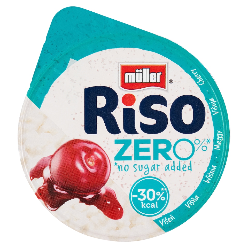 image 1 of Müller Riso Zero Milk Rice Dessert Cherry 200g