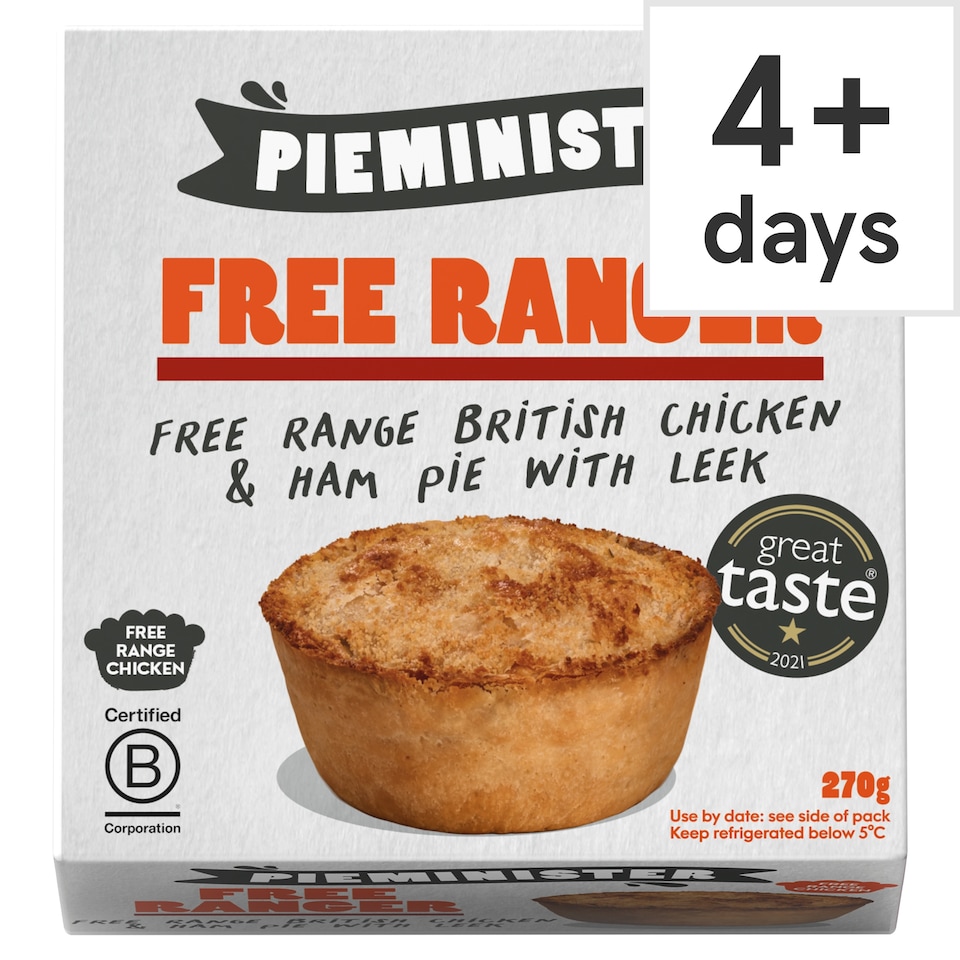 image 1 of Pieminister Free Ranger Pie 270G