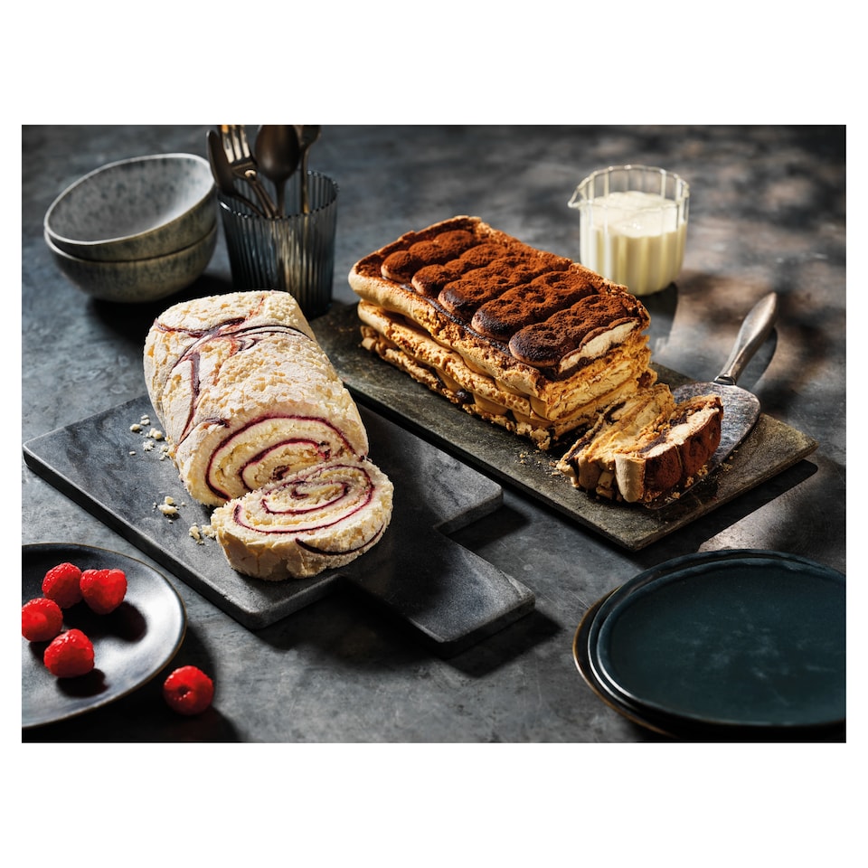 image 1 of Tesco Finest Tiramisu Meringue Stack 520g