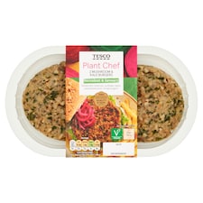 Tesco Plant Chef 2 Mushroom & Kale Burgers 226g