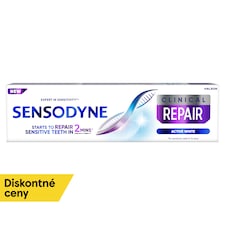 Sensodyne Clinical Repair Active White zubná pasta s fluoridom 75 ml