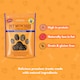 image 2 of Pet Munchies Natural Dog Treats Venison Strips 75g
