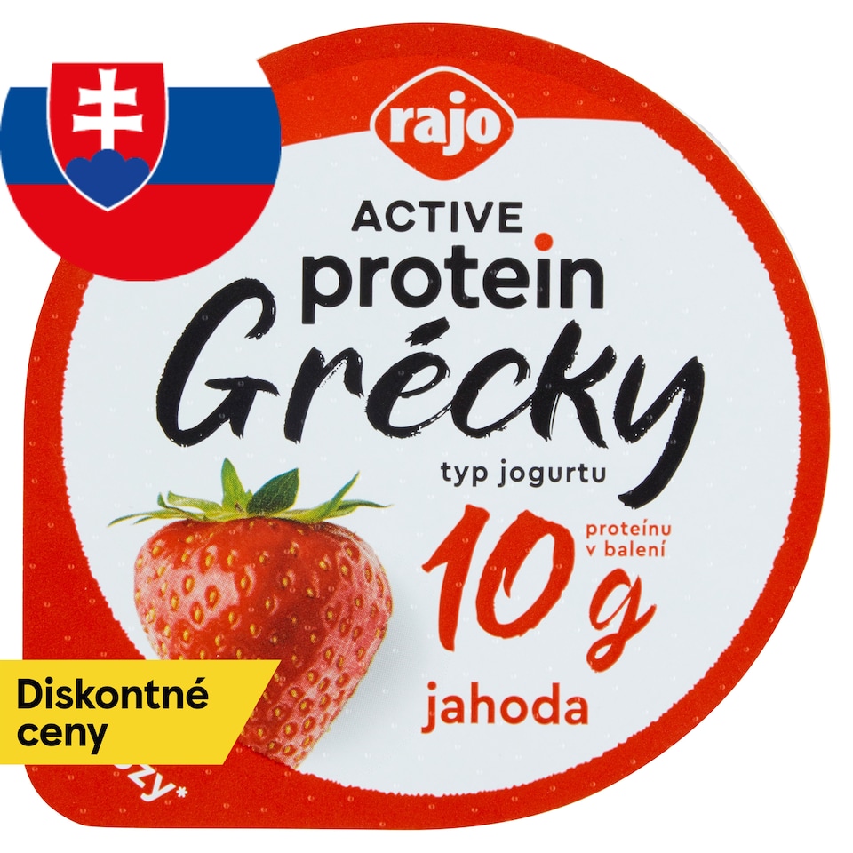 obrázok 1 z Rajo Jogurt Protein Grécky Jahoda 150 g