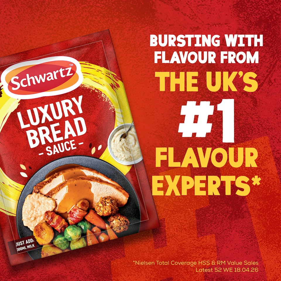 image 1 of Schwartz Luxury Bread Sauce 40G