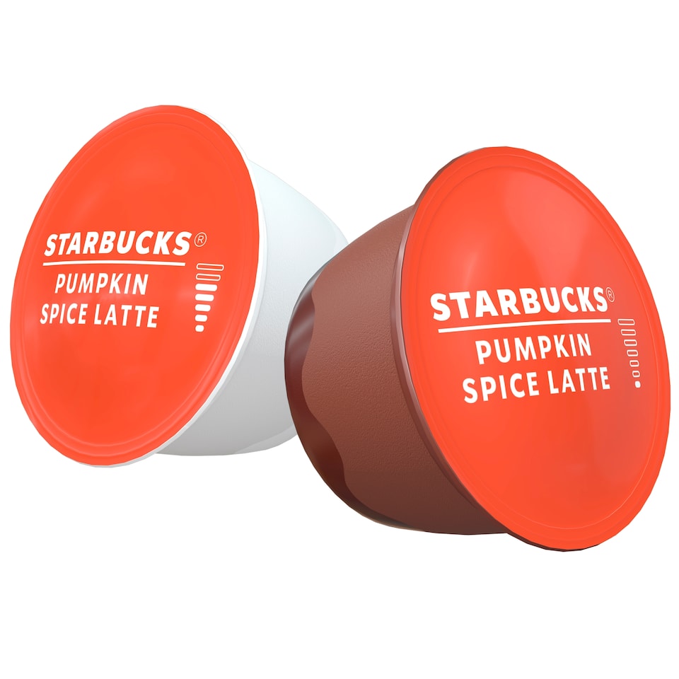 image 1 of Starbucks Nescafe Dolce Gusto Pumpkin Spice Latte 12 Capsules 129g