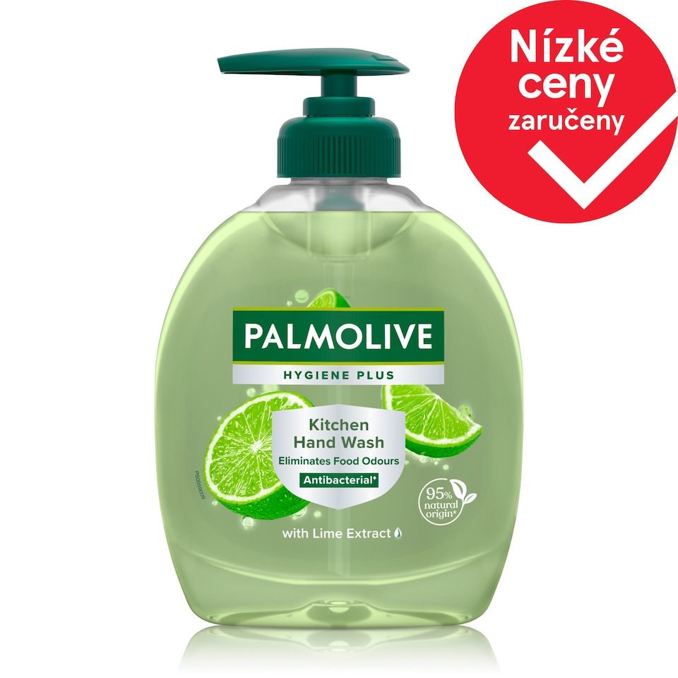 Obrázek 1 pro produkt Palmolive Hygiene Plus Kuchyňské mýdlo na ruce s přírodní antibakteriální složkou 300 ml