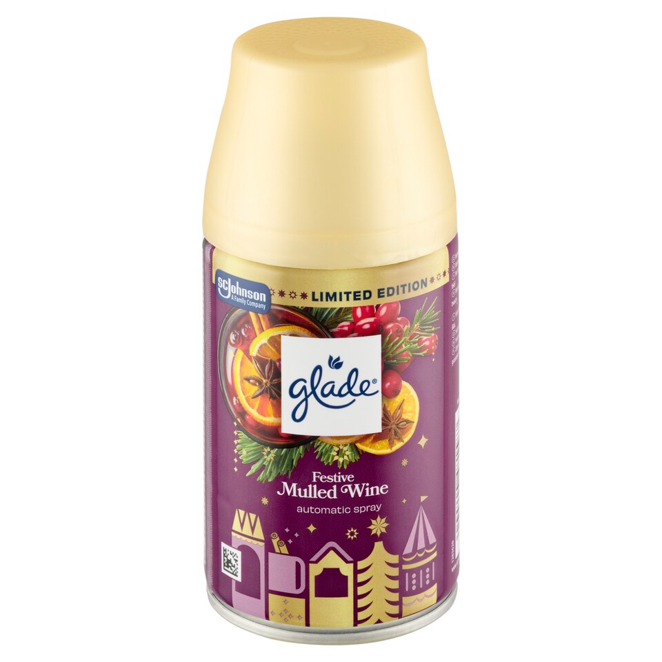 Obrázek 1 pro produkt Glade Festive Mulled Wine náplň automatický osvěžovač vzduchu 269ml