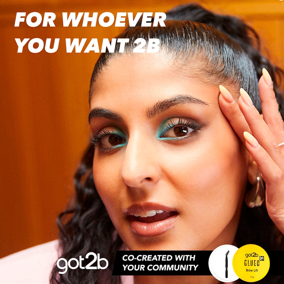 image 1 of got2b Glued Brow Lift Styling Wax 12g