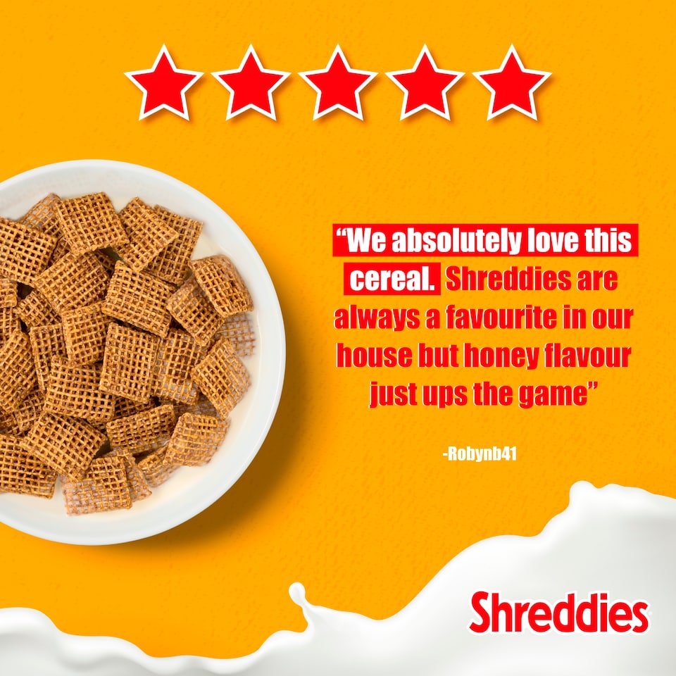 image 1 of Nestle Shreddies The Honey One Cereal 460G