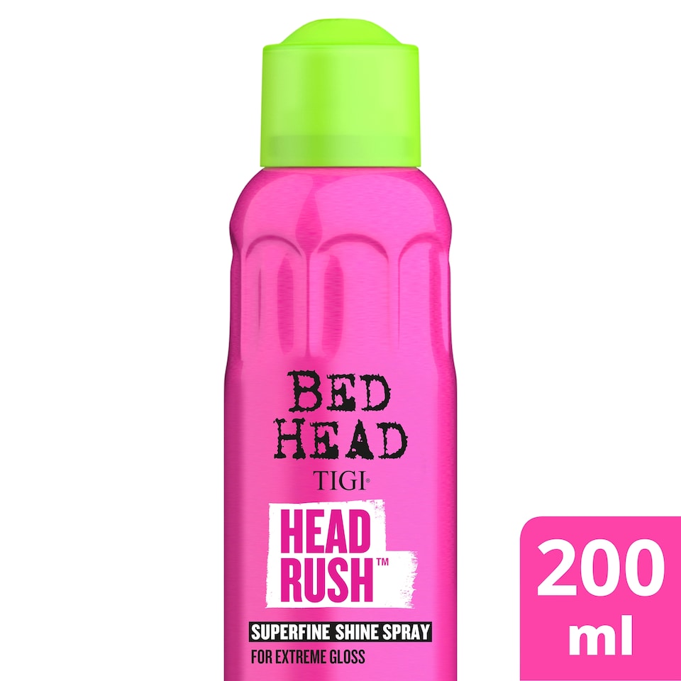 Bed Head Headrush Shine Hair Spray 200ml