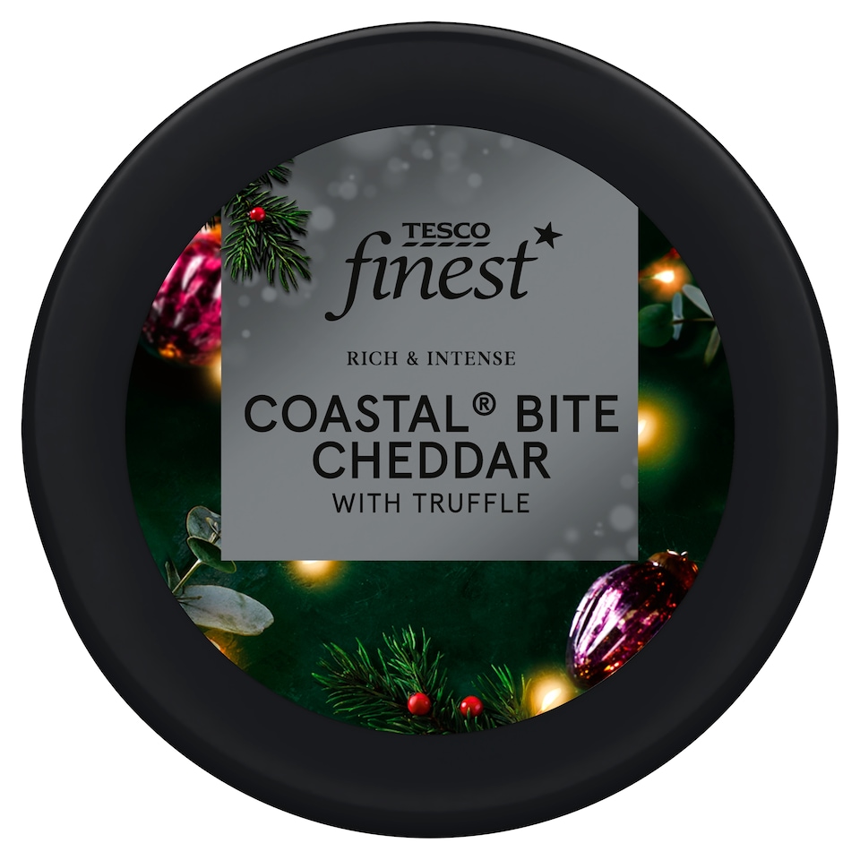 Tesco Finest Coastal Bite With Truffle 200G