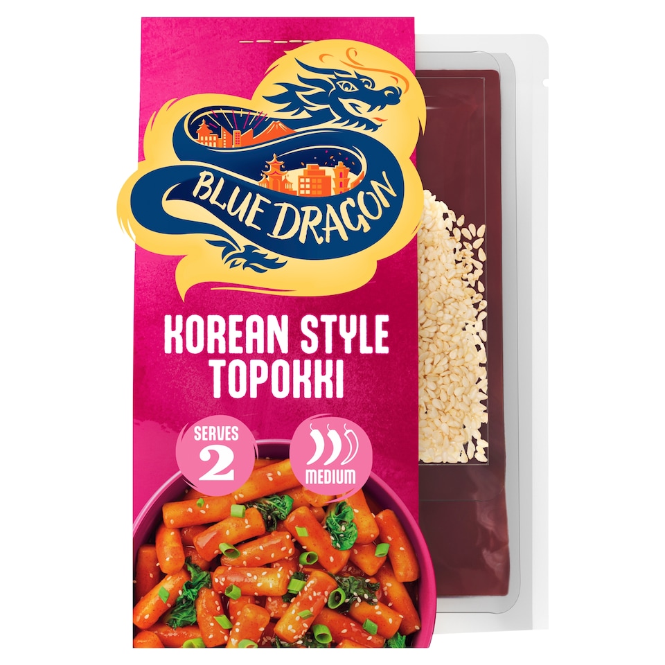Blue Dragon Korean Topokki kit 281g