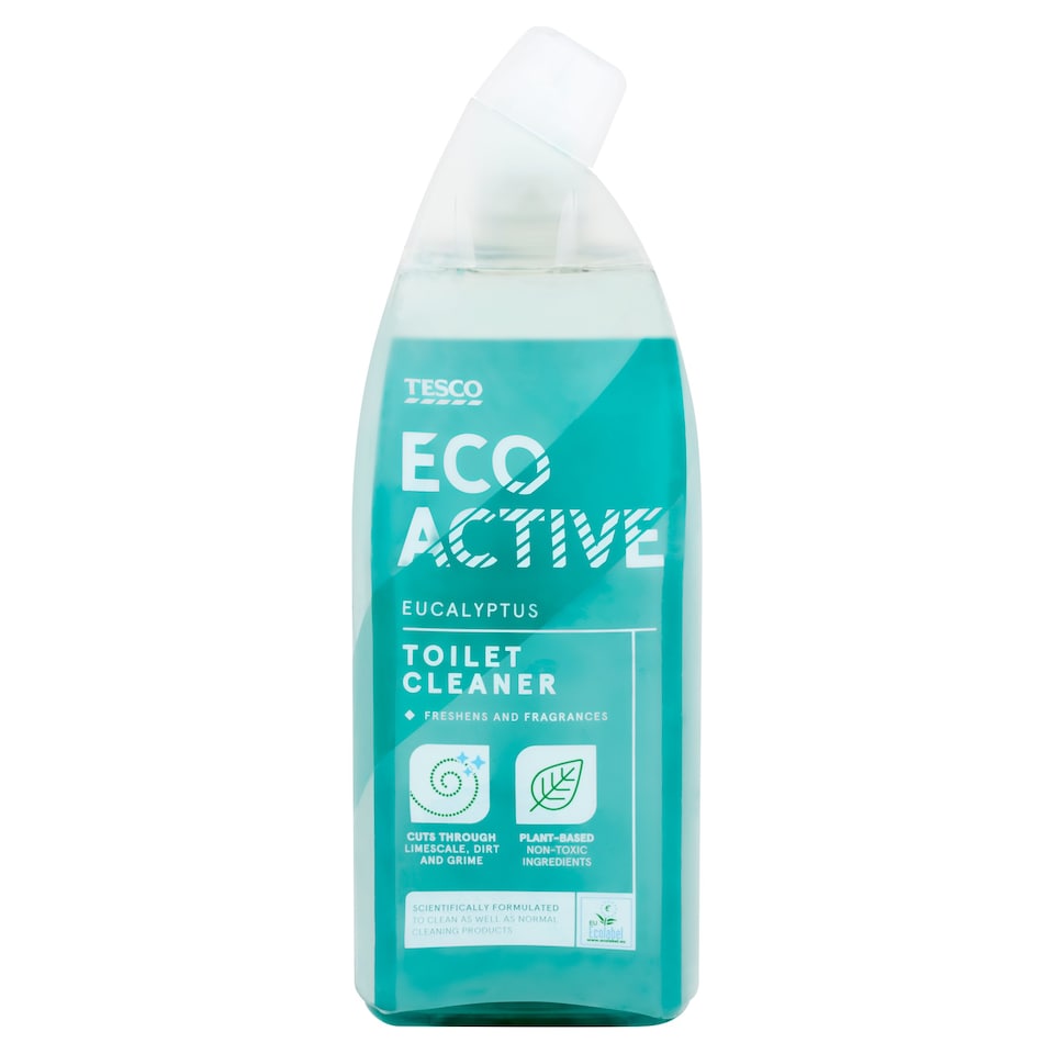 Tesco Eco-Activ Toilet Cleaner Eucalyptus 750Ml