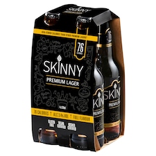 Skinny Premium Lager 4x330ml 