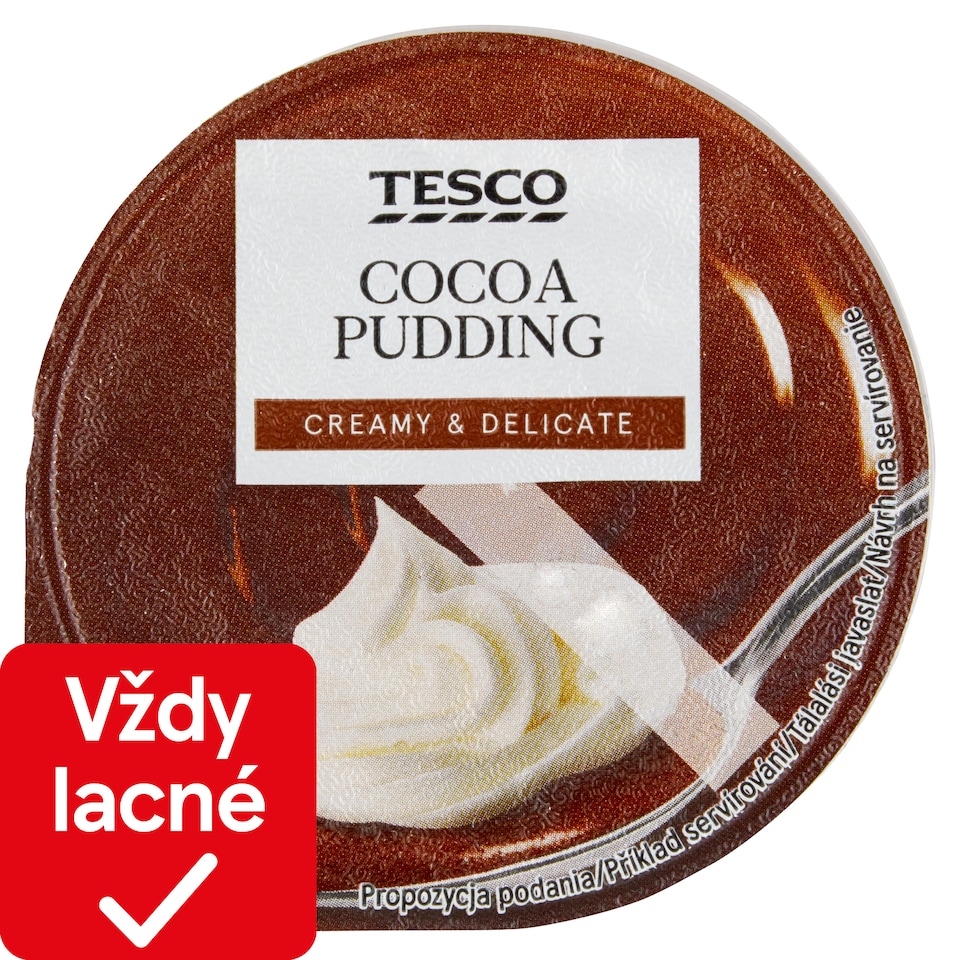 Tesco Cocoa Pudding 200 g