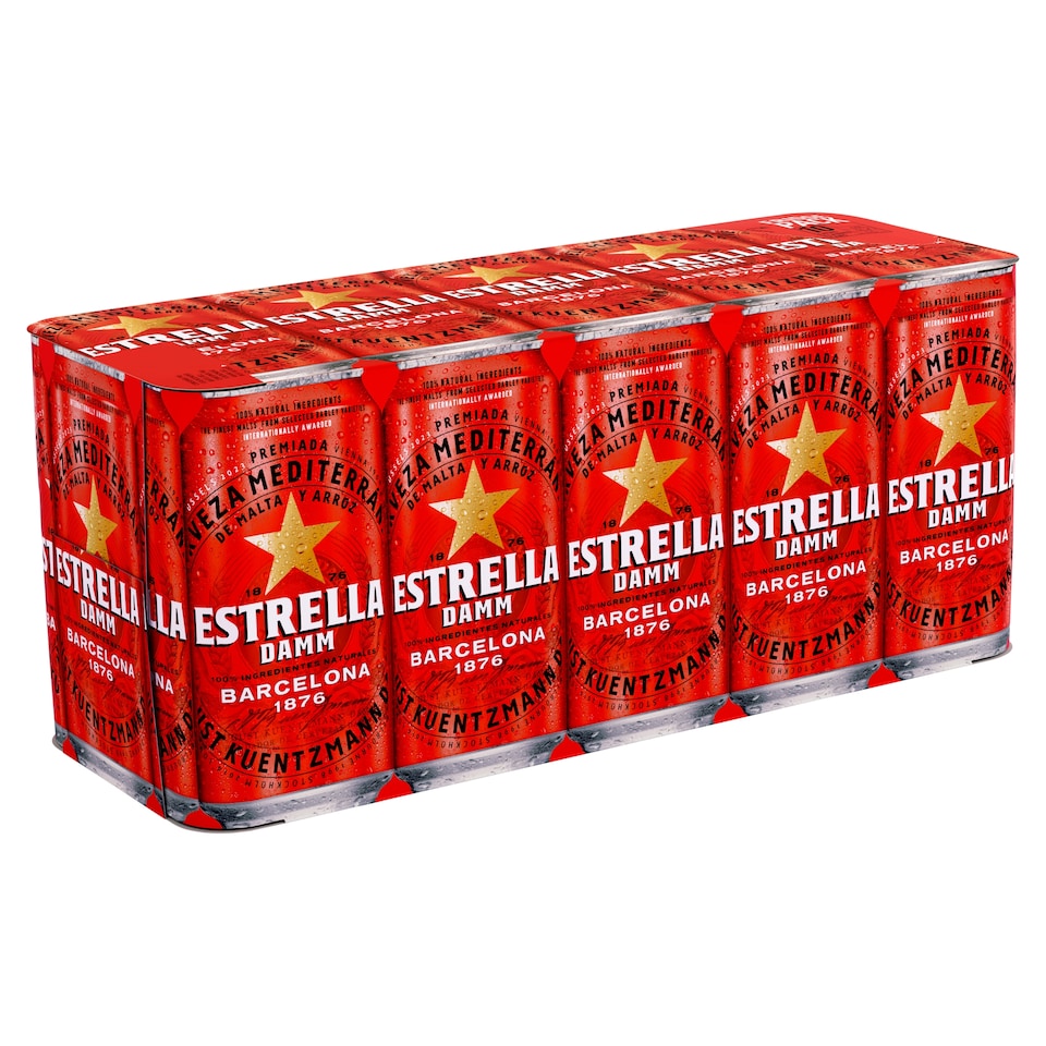 Estrella Damm Barcelona 10x440ml