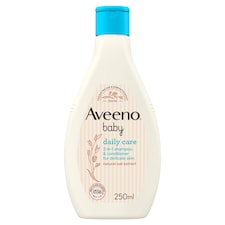 Aveeno Baby Daily Care 2-in-1 Shampoo & Conditioner 250ml