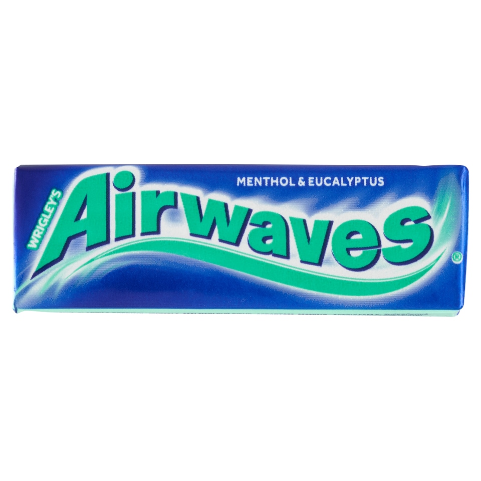 image 1 of Wrigley's Airwaves Menthol & Eucalyptus 10 pcs 14g