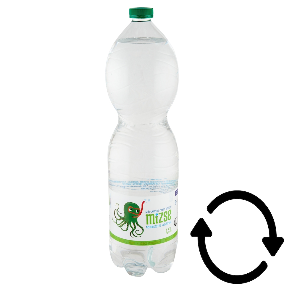 Mizse Slightly Carbonated Natural Mineral Water 1,5 l