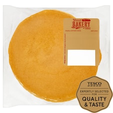 Tesco American Style Large Pancakes 6 Pack